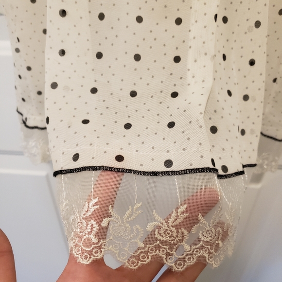 ❤ Polka-dot Tank - Picture 5 of 5